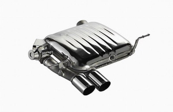 Rear Muffler for BMW 1 Series Coupe