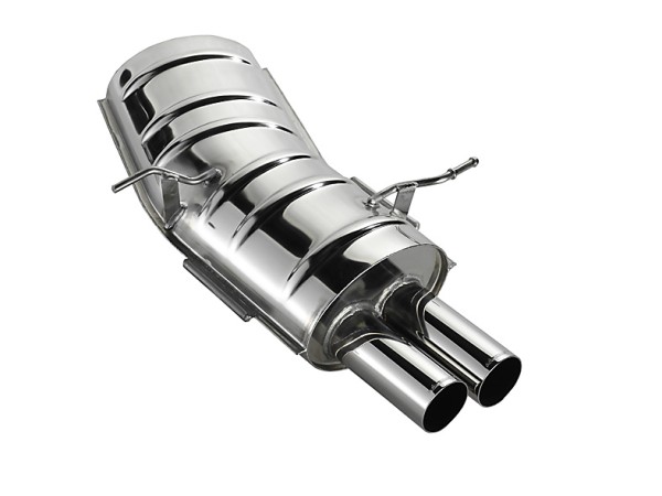 Rear Muffler for BMW 3 Series Coupe