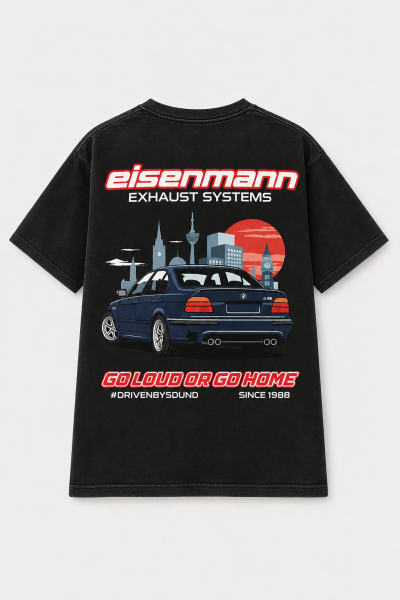 Eisenmann Exhaust E39 M5 Oversized T-Shirt