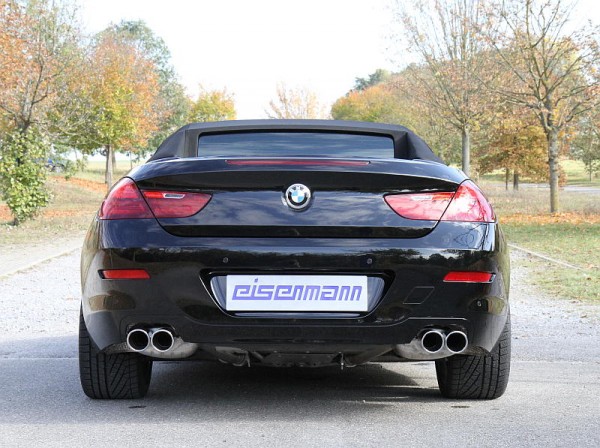 Endschalldämpfer für BMW 6er Cabrio
