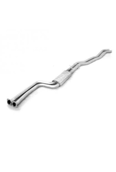 Resonated Center Pipe for BMW 3 Series Convertible