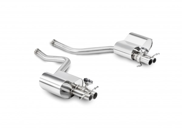 Rear Muffler for Mercedes-AMG C-Class Coupe