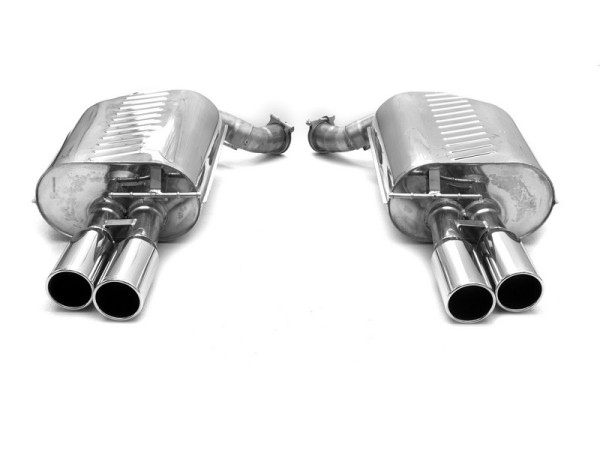 Rear Muffler for BMW M 6 Series Coupe