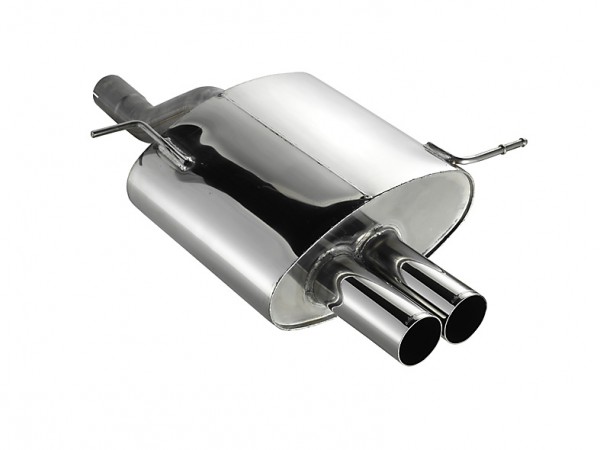 Rear Muffler for BMW 3 Series Compact