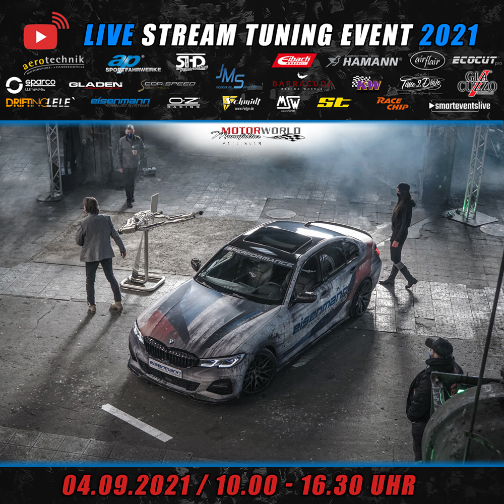 Live Stream Tuning Event 2021